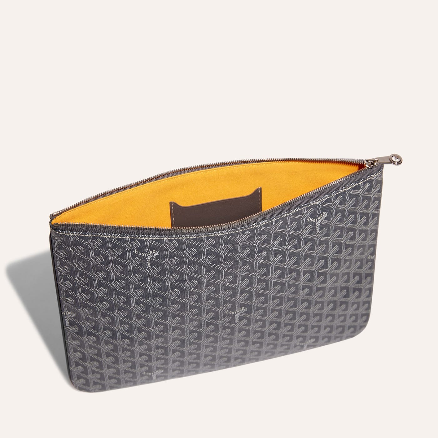 Goyard Senat MGM Pouch Grey - Image 2